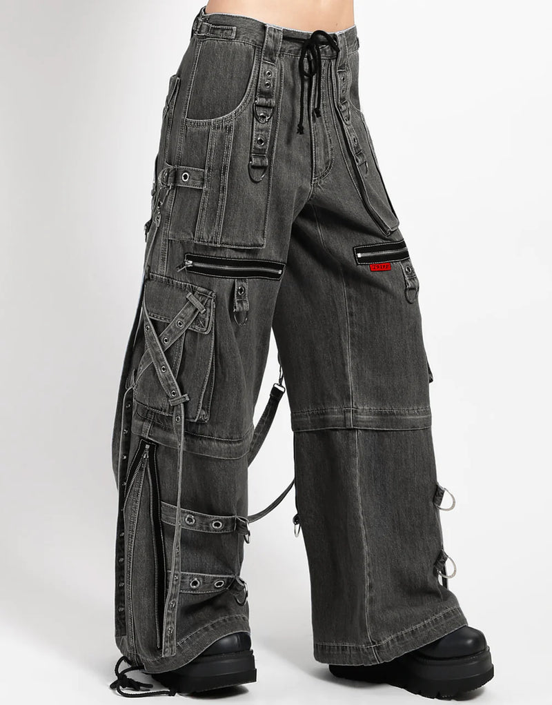 Straight High Jeans - Black/Washed out - Ladies | H&M IN
